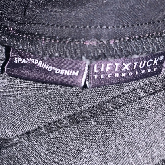 NYDJ Spanspring Pull-On Slim Bootcut Jeans Trinity women's 14WP-16WP - Picture 6 of 7